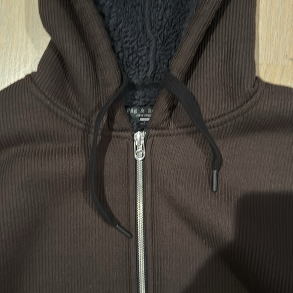 Rag & Bone Waffle Fleece Hoodie - Picture 4 of 16